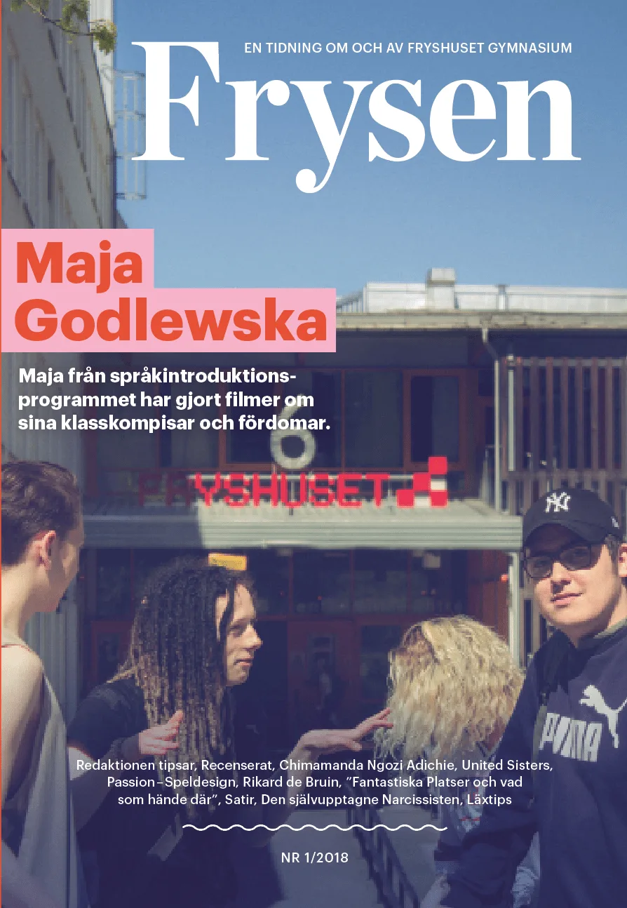 Frysen nr 1 - "Första numret"