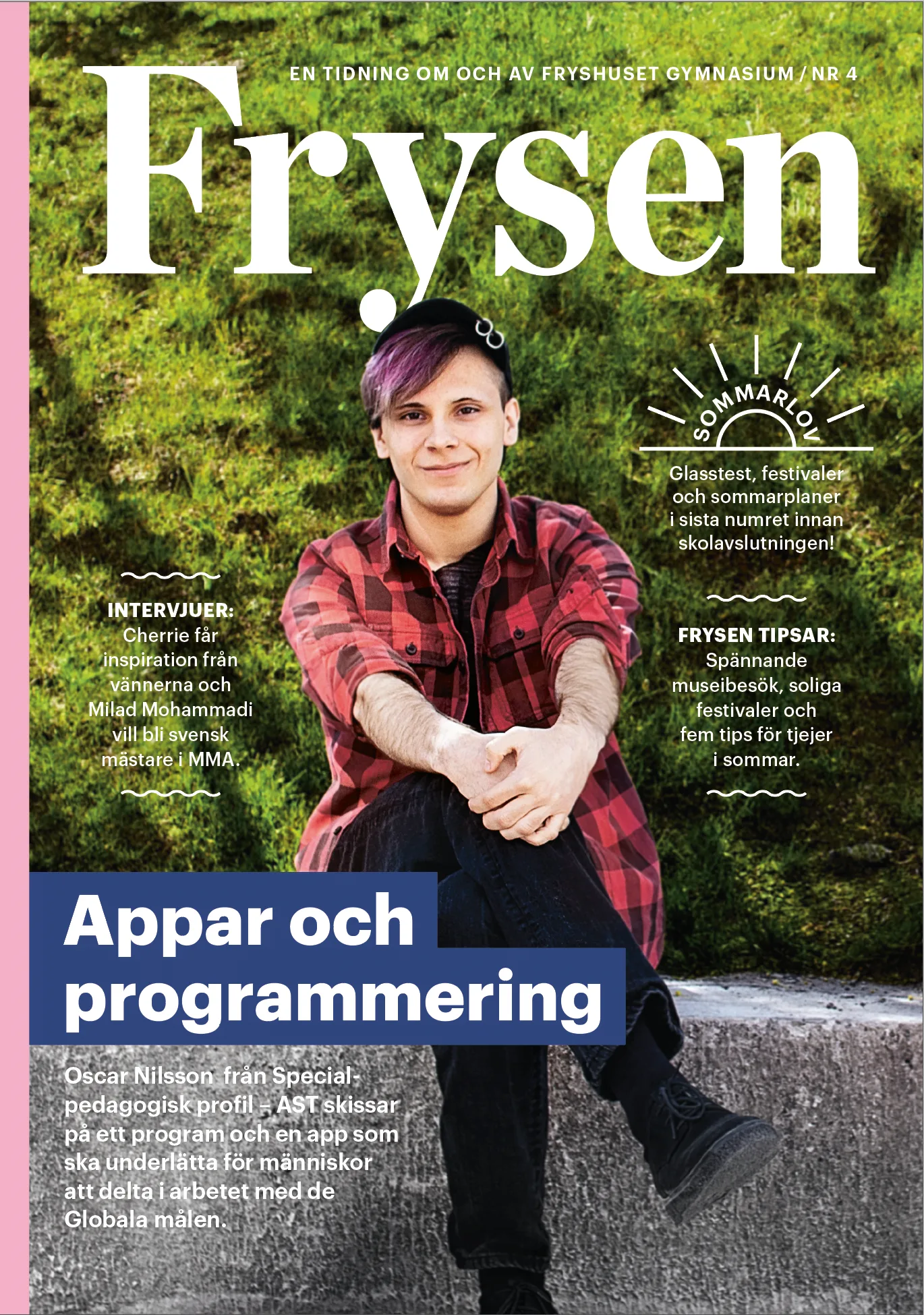 Frysen nr 4 - "Appar och programmering."