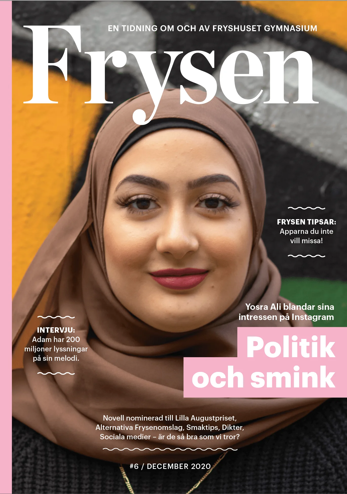 Frysen nr 6 - "Politik och smink"
